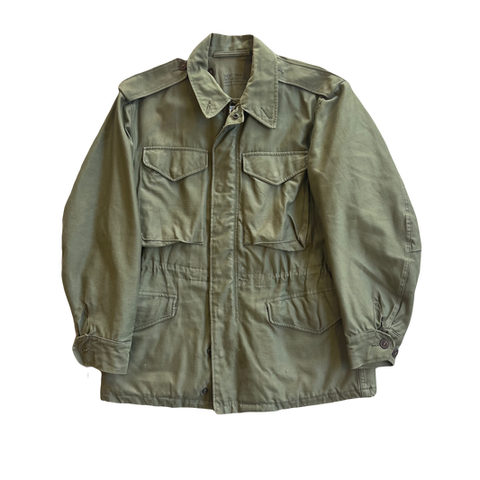 1950s US Military M-1951 Field Jacket Short Small
