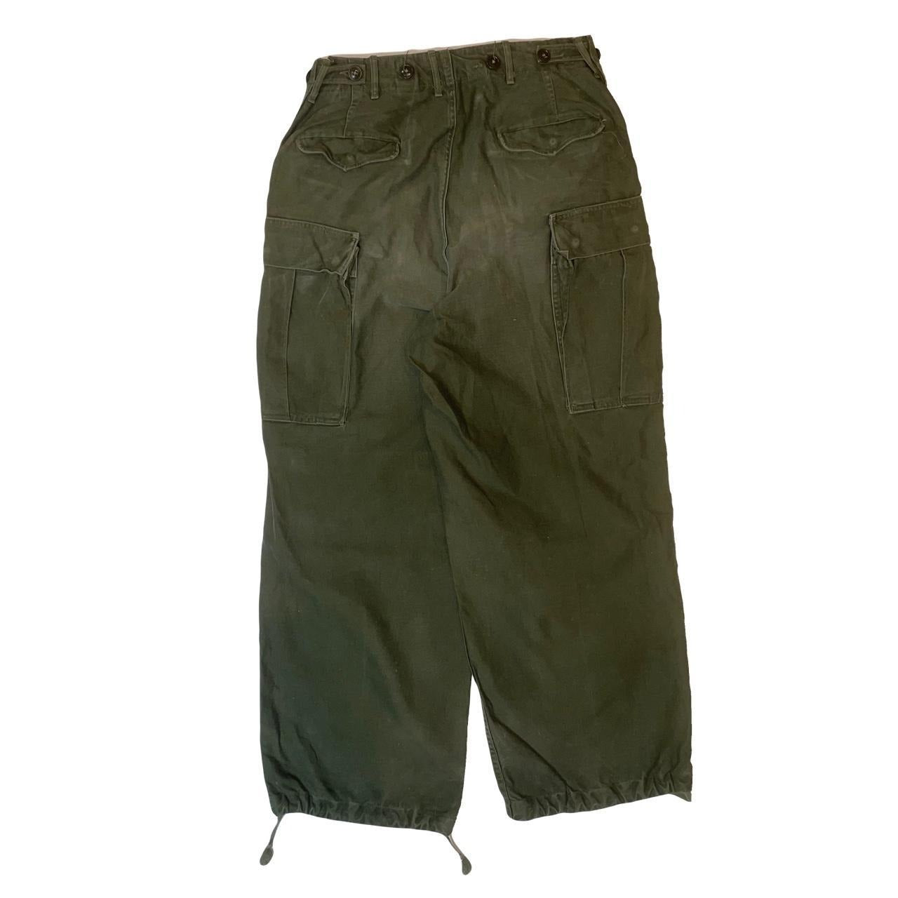 1950s US Military OG-107 M-65 Cargo Trousers