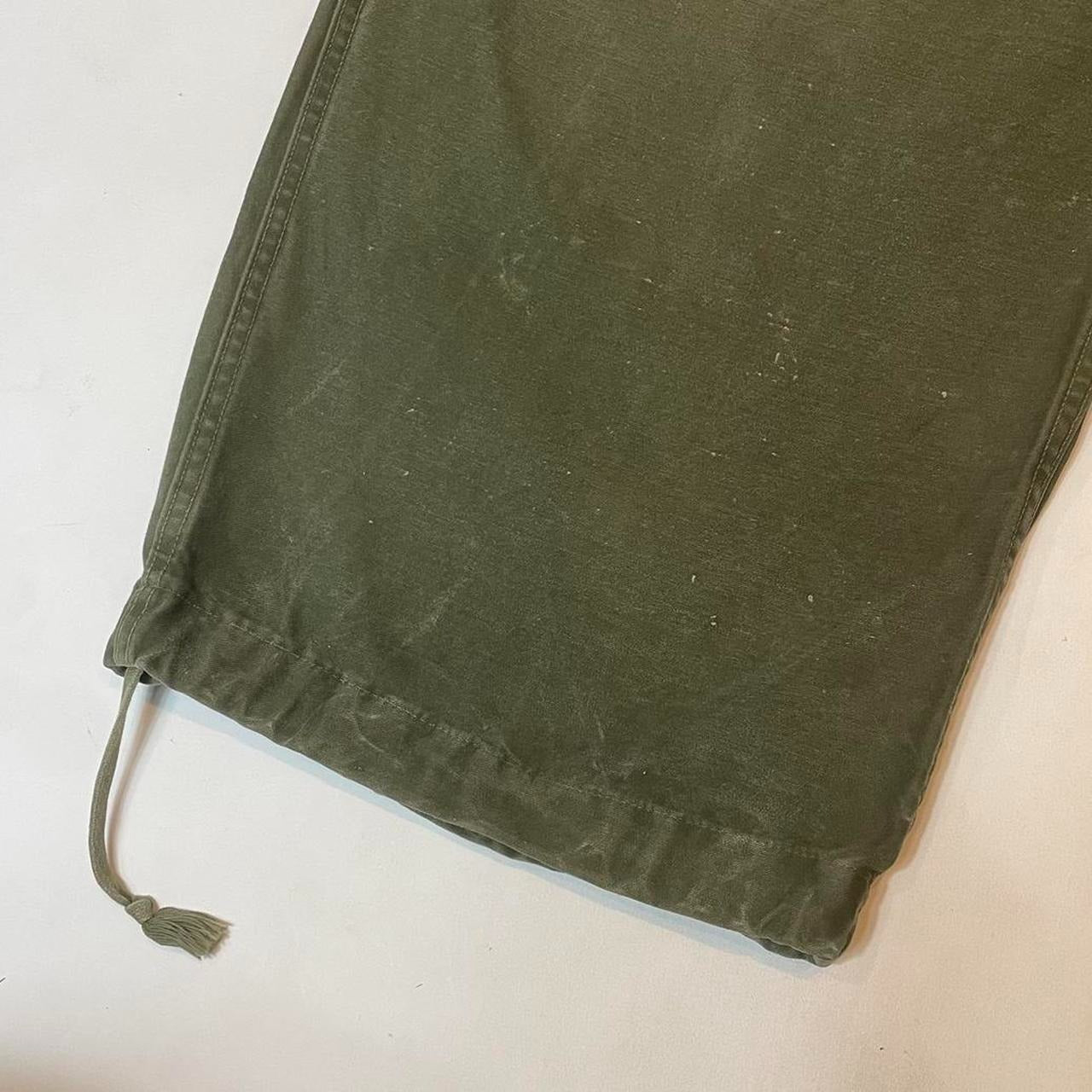 1950s US Military OG-107 M-65 Cargo Trousers